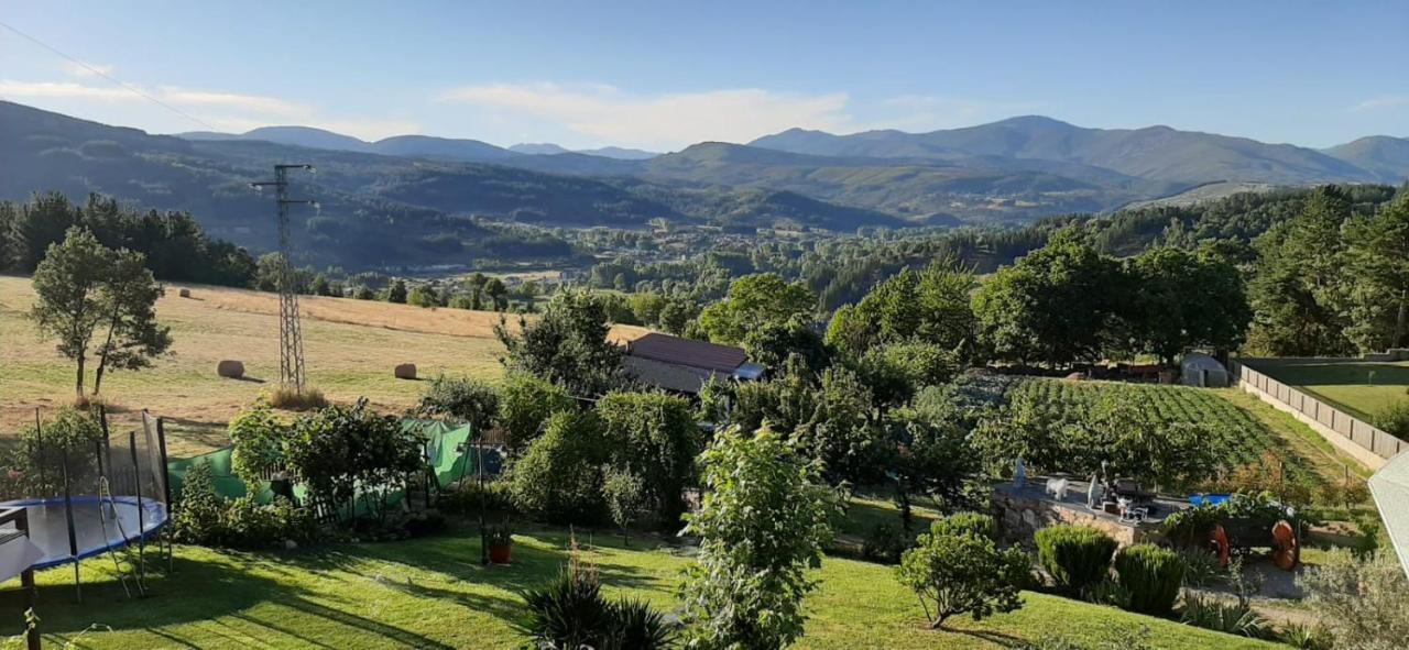 Casa Rural Fulguera El Espino ภายนอก รูปภาพ